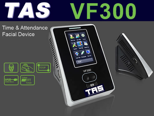 Time Attendance - Facial Recognition VF380